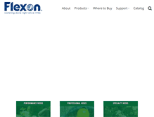 Tablet Screenshot of flexonhose.com